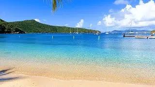 Softest Beach Sounds From The Caribbean