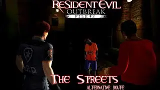 Resident Evil Outbreak File #3 The Streets Scenario