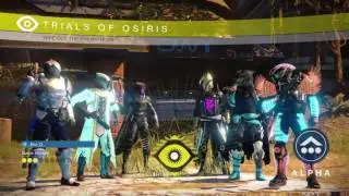 Destiny: Trials 9-0 Full run (Last Exit)