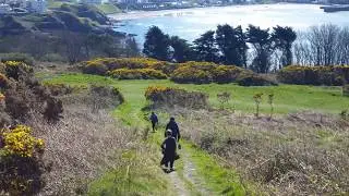 Bradda Head Walk 👣 Isle of Man 🇮🇲 4K