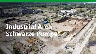 Bauer Umwelt &ndash; Industrial area Schwarze Pumpe: Large-scale soil remediation