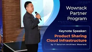 Product Sharing Cloud Infrastructure by IT Solution Architect Wowrack