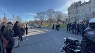 'Final ride' honors CT lawmaker Quentin 'Q' Williams