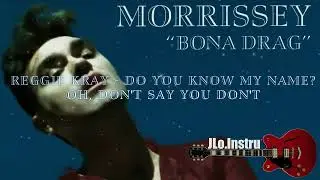 The Last Of The Famous International Playboys - Morrissey - Karaoke - Instrumental