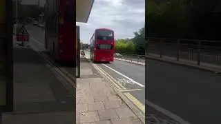 Once a week, One direction Chiltern Rail Replacement bus - West Ruislip. VW1(368)Metroline Gemini 2