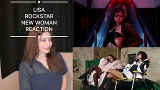 K-POP DİNLİYORUM B&Ouml;L&Uuml;M 81: LISA Rockstar & New Woman Reaction | K-POP Tepki