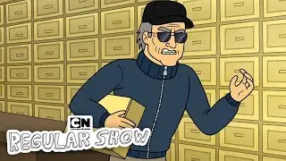 Taking Out the Park Guys | Regular Show | Cartoon Network