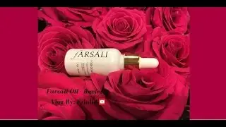 FIRST IMPRESSION: FARSALI OIL ROSE GOLD ELIXIR | REVIEW