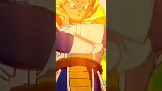 Vegeta Se transforma en super Sayayin Spaking Zero🚬 #ps4 #ps5 #dragonballz #anime #retrogaming