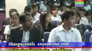 AngkorOne.com Public Launch Event on Apsara TV