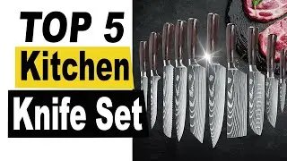 TOP 5 Best Kitchen Knife Set Review 2025