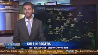 Meteorologist Collin Rogers - Broadcast Meteorology Reel June 2022