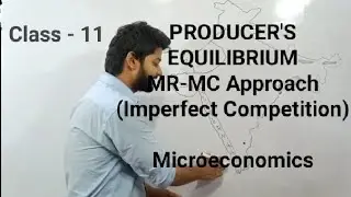 Mr mc approach under imperfect competition