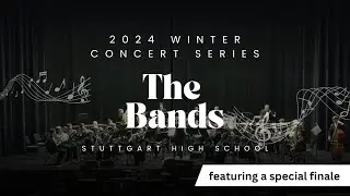 The Bands: 2024 Winter Concert Series