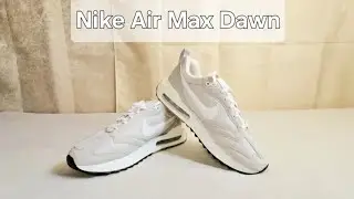 Nike Air Max Dawn Grey unboxing