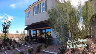 New Home For Sale Southwest Las Vegas | Echo Park KB Homes | $364+ | 2,469 Sf | 4-5Bd | 3-4Ba - 2Cr
