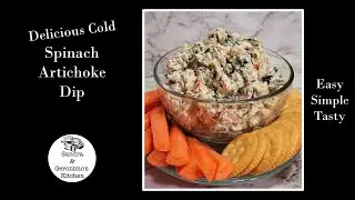 How to make Delicious Cold Spinach Artichoke Dip