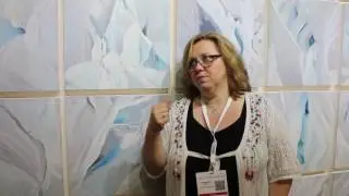 Alessandra Cambi speaking at Bioimaging: From Cells To Molecules 2016