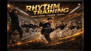 Rhythm Playground (kids ver.) / Sports rhythm training/ Taekwondo 🇰🇷
