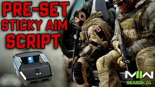 the BEST PLUG & PLAY Aim Assist SCRIPT for MODERN WARFARE 2