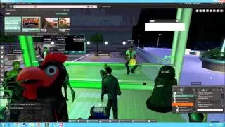 Second Life Trolling and finding crazies.