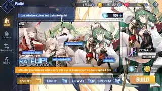 Azur Lane: New [Paradiso of Shackled Light] Event Build (RN Raffaello)