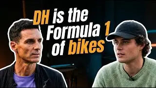 Downhill is the Formula 1 of cycling - Bernat Guardia