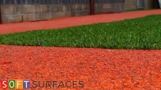 Wetpour & Artificial Grass Installation at Hillview Hospital, Wales | 🌳Wet Pour Play Area🌳