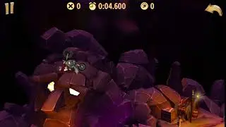 Trials Frontier WRs - [OBSOLETE] The Cave / Normal (9.369) by RF_WhiteShakers (iOS)