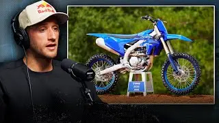 Кен Рокзен x Yamaha!? Тест-драйв YZ450F!