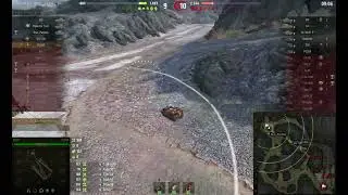 Some FV304 fun. World of tanks replay