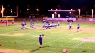 Cactus Cobras JV Football Trick Play 10/20/11