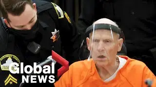 Golden State Killer: California district attorneys emotional following DeAngelo Jr. guilty plea