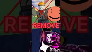 Forsaken should remove Builderman?! #shorts #roblox #forsaken
