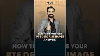 How to Organise Your PTE Describe Image Answer? #pte #shorts