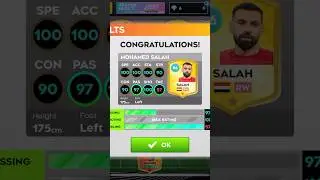 Mohamed Salah Sho 100 in DLS 25. #dls25 #upgrade #salah