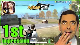 Raider SIX Game Intense Tactical Gameplay & First Impressions Review