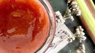 Rhabarber-Marmelade &ndash; das weltbeste Rezept  | Rhubarb Jam Recipe