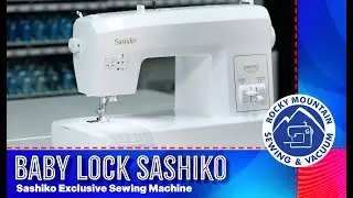 Машина для сашико Baby Lock