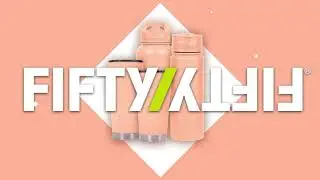 Fifty/Fifty Pastel Collection Color - Peach
