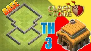 Base th 3 terkuat 2023 | town hall 3 base strongest in the world 2023