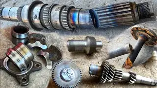 Five Amazing Ways of Broken Heavy Truck Parts Repairing Process // Most Watching Process