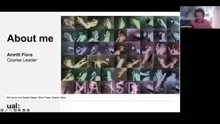 MA Interior and Spatial Design |  Course Introduction
