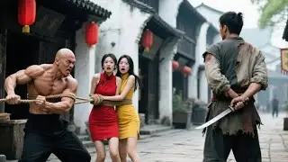 兩名美女遭惡徒綁架羞辱，功夫少年怒火爆發，將所有敵人盡數擊敗！#鐵拳英雄