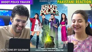 Pakistani Couple Reacts To Bhoot Police Trailer | Saif Ali Khan | Arjun Kapoor |Jacqueline Fernandez