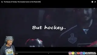 NEW HOCKEY FAN REACTS TO The Beauty of Hockey: The Greatest Game on the Planet (HD)