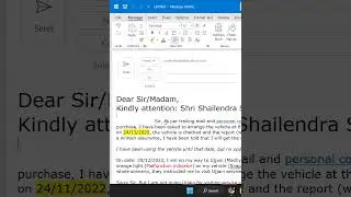 Быстрый способ очистить всё форматирование в Outlook? #shorts
