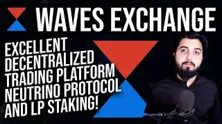 Waves Exchange is a large De-Fi platform that offers crypto investors the tools to work with capital