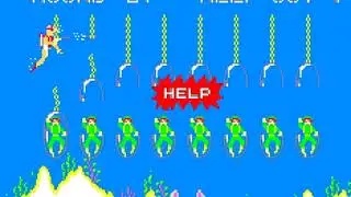Arcade Game: Sea Fighter Poseidon (1984 Taito)