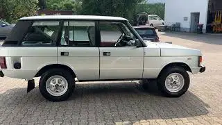 Range Rover Classic 3.5 L V8 Geländewagen